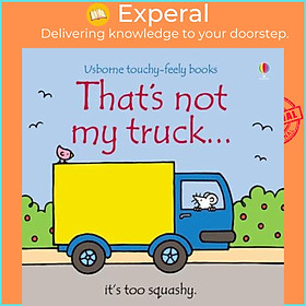 Sách - That's Not My Truck by Fiona Watt (UK edition, paperback)