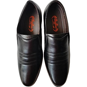 Giày Tây Nam Tăng Chiều Cao BiGGBEN Da Bò Thật GT136