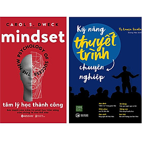 Combo 2 Cuốn Sách: Kỹ Năng Thuyết Trình Chuyên Nghiệp + Tâm Lý Học Thành Công
