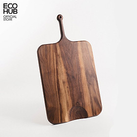 Mua Khay gỗ ECOHUB bản lớn gỗ óc chó dùng để  bày đồ ăn  đi picnic  trang trí bữa tiệc sang trọng/ quý tộc