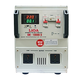 Mua Ổn áp 1 pha LiOA SH-10000 II NEW2020