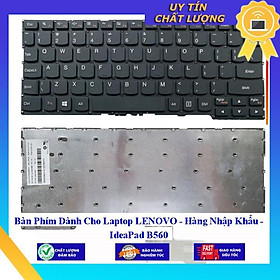 Bàn Phím dùng cho Laptop LENOVO IdeaPad B560 - Hàng Nhập Khẩu New Seal