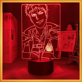 Mua Đèn ngủ Led 3d Anime Attack On Titan - Jean Kirstein - Quà tặng sinh nhật