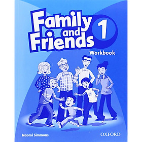 Family and Friends 1 Workbook (British English Edition)