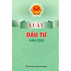 Hình ảnh Sách - Luật đầu tư (Sửa đổi, bổ sung năm 2020,2022)