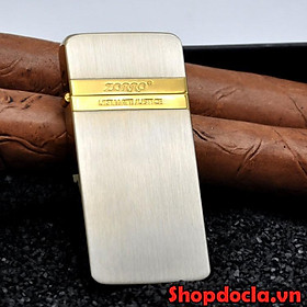 Mua Bật Lửa Xăng Đá Zorro ZC5 Cực Chất