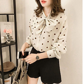 Mua Sơ mi chấm bi công sở