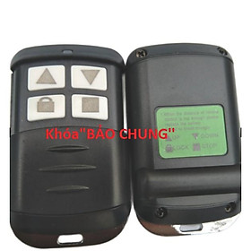 Mua Remote điều khiển cửa cuốn 8 mã gạt tần số 433mhz có chống nước(copy gạt mã)