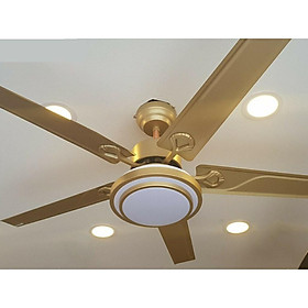 Mua Đèn quạt XEMES 3 màu ánh sáng hiện đại - kèm điều hiển từ xa tiện lợi
