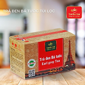 Trà Đen Bá Tước túi lọc - Trà Đại Gia