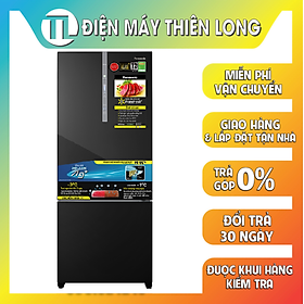 Tủ lạnh 2 cánh panasonic 380 lít nr-bx421wgkv ngăn đá dưới - ngăn đông mềm siêu tốc - hàng chính hãng
