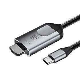 Hình ảnh Cáp chuyển đổi Hagibis USB TypeC to HDMI 4K/60Hz - Hàng nhập khẩu