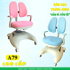 Mua Ghế ngồi học chống gù cao cấp cho học sinh Chayomi A79 ( Chịu lực đến 80kg ) - Chống cong vẹo cột sống  tùy chỉnh chiều cao