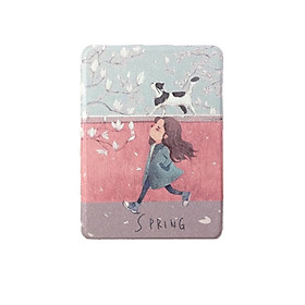 Bao da Máy đọc sách Kindle PaperWhite 2018 gen 4 (10th) - Girl and Cat - Hàng nhập khẩu