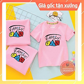 Áo Gia Đình Family Fun - Thun Cotton - Đủ Size GD297HN