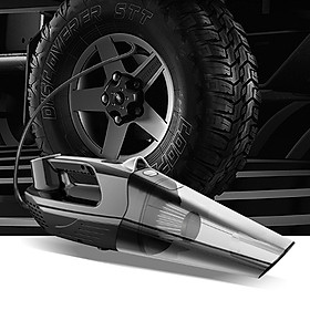Máy Hút Bụi Ô Tô 4 Trong 1 Kèm Bơm Lốp Cầm Tay Không Dây Nhật Bản Công Suất 220W