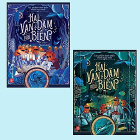 Tác Phẩm Kinh Điển Minh Họa Mới - Hai Vạn Dặm Dưới Biển - Combo 2 Tập - Đinh Tị Books - Minh Hà