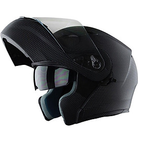 Mũ Bảo Hiểm Fullface Royal M179 Tem Carbon - Hàng Chính Hãng