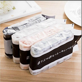 Mua Set 5 cuộn túi rác tự phân hủy mẫu mới công nghệ Nhật Bản size 45x50cm