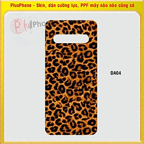 Mua Dán Skin cho điện thoại LG V40  V50  V50s  V60 thinQ vân da cá sấu  da báo