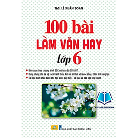 Sách 100 bài làm văn hay lớp 6