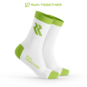 Tất Vớ Thể Thao Nam Nữ Chạy Bộ Chính Hãng Run Together Cotton Thấm Hút Mồ Hôi