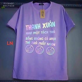 Áo thun phản quang thanh xuân L&N