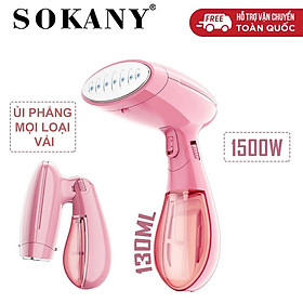 Mua  HCM  Bàn Là Hơi Nước Cầm Tay  SK3060 Công Suất 1500W  Bàn Ủi Hơi Nước Cầm Tay Mẫu Mới 2022 ZA65