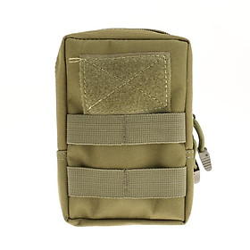 Molle Pouch    Backpack Accessories Vest Belt Waist Bag Cell Phones Pouches Waterproof 600D Nylon for Outdoor Sports Bicycling Hiking Camping