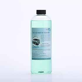Gel rửa xe ô tô, xe máy đậm đặc Chọn Xe (1 Lít ) tặng kèm bông vệ sinh xe chuyên dụng