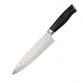 DAO BẾP NHẬT BẢN GYUTO THÉP DAMASCUS MÃ A9DT119