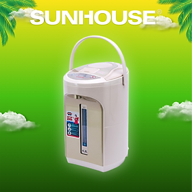 Bình Thủy Điện Sunhouse SHD1542 (4.5 lít) Trắng - Hàng chính hãng