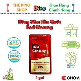Hồng Sâm Hàn Quốc Red Ginseng Hỗ Trợ Chống Lão Hóa Da (1 Gói x 15ml)
