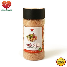 Muối ăn (Pink Salt) Himalaya Love Stone – Theo Tiêu Chuẩn Muối Ăn Bộ Y Tế