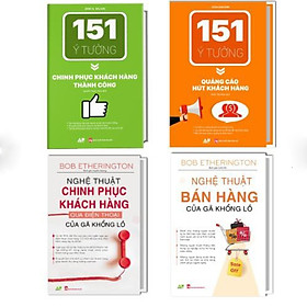 Combo Bộ Sách Đỉnh Cao Bán Hàng