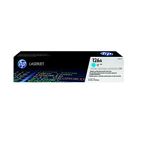 Mua Hộp mực HP 126A Cyan Original LaserJet Toner Cartridge - Hàng chính hãng