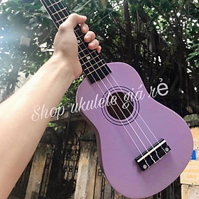 Đàn ukulele soprano gỗ giá rẻ