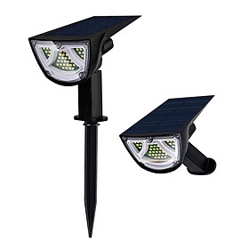 43 LEDs  Spotlights IP65 Waterproof Solar Powered Wall Lights