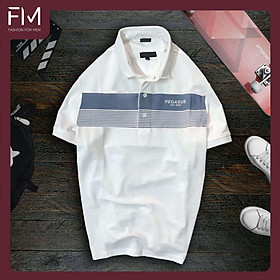 Áo Polo nam cổ bẻ ngắn tay, chất liệu vải cá sấu cotton cao cấp, trẻ trung, năng động – FORMEN SHOP – FMPS105
