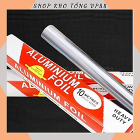 Mua GIẤY BẠC NƯỚNG BỌC THỰC PHẨM (THỊT CÁ …)LOẠI 5M----10M CHÍNH HÃNG 88220
