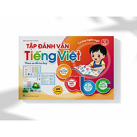Hình ảnh Tập đánh vần Tiếng Việt (Dành cho bé 4-6 tuổi - Phát triển tư duy ngôn ngữ)