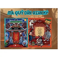 Ma Quỷ Dân Gian Ký Combo 2 Tập