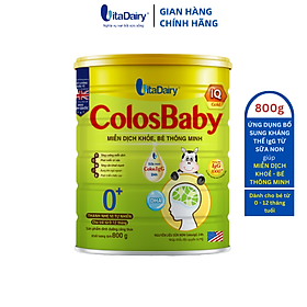 ColosBaby IQ Gold 0+ 800g