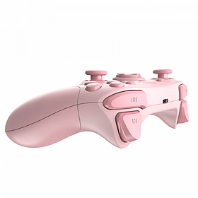 Hình ảnh DAREU H101X Pink – Dual Mode (Type-C, Bluetooth) Wireless GamePad_ hàng chính hãng