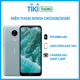 Điện Thoại Hãng Nokia C30 (2GB/32GB) - Hàng Chính Hãng