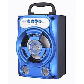 Mua LOA BLUETOOTH LED 7 MÀU DB16_P1012- MÀU NGẪU NHIÊN - HNAGF NHẬP KHẨU
