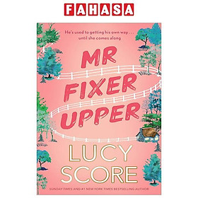 Sách ngoại văn: Mr Fixer Upper - Hachette UK Distribution