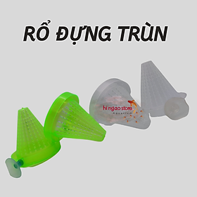 Rổ đựng trùn chỉ - Phụ kiện cá cảnh - Hingaostore