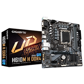 Mua Bo Mạch Chủ Main Gigabyte H610M-H DDR4 socket LGA1700 - Hàng Chính Hãng