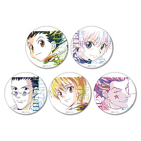 Huy hiệu in hình anime HunterXHunter anime chibi dễ thương huy hiệu cài áo (MẪU GIAO NGẪU NHIÊN)
